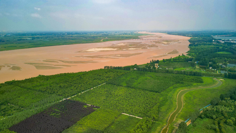 省内黄河流域环境资源案件集中管辖满两年 用法治力量守护“母亲河”