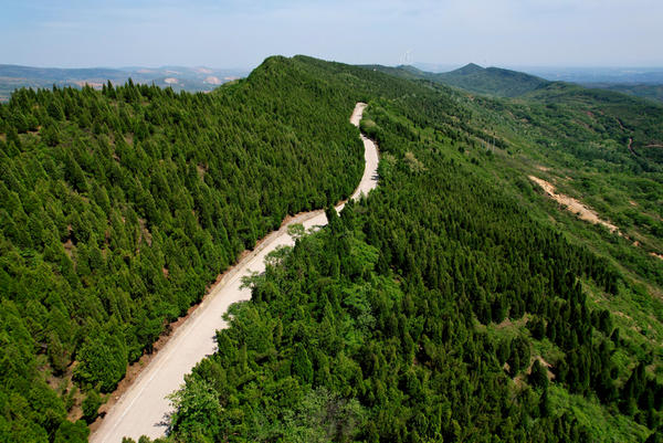 河南义马：绿水青山孕育“天然氧吧”