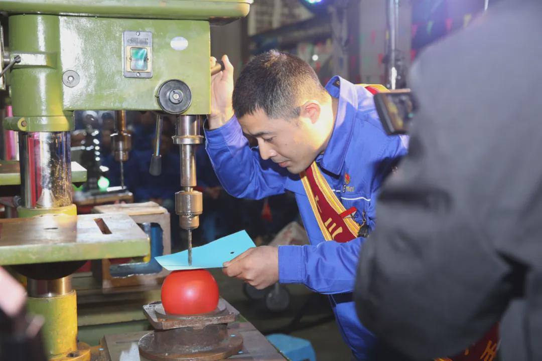 二十大代表风采丨李会东：践行新时代工匠精神