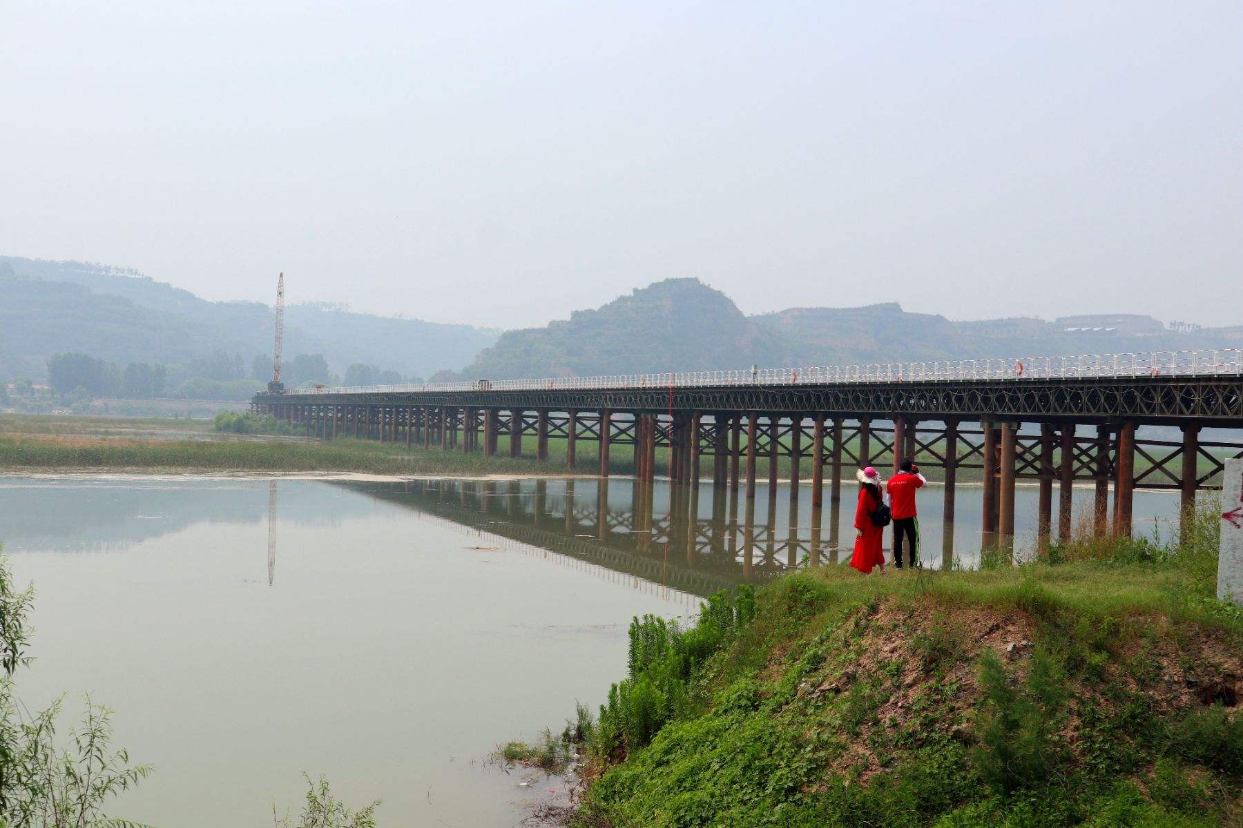 围绕“拆、修、保”做文章 孟州市加强黄河湿地保护和生态修复