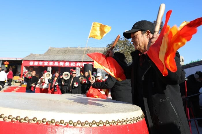 “祭火神”奏响2023年宝丰马街书会系列文化活动序曲