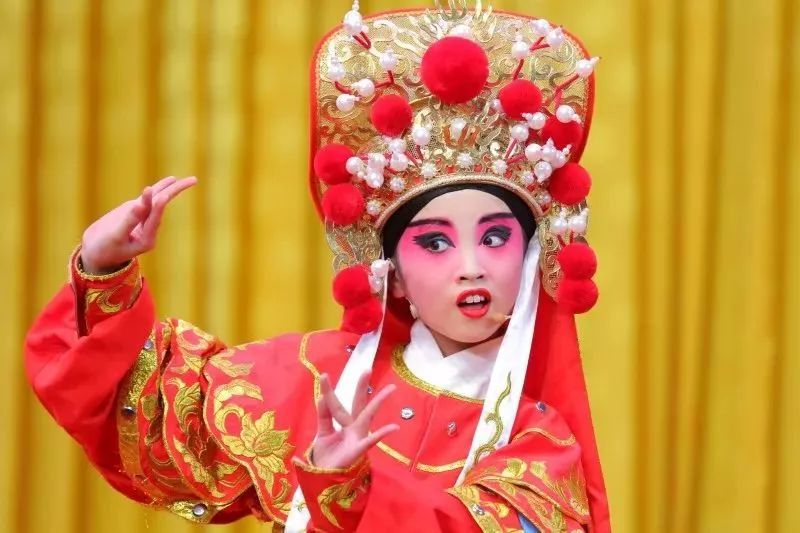 在央视春晚演唱豫剧《花木兰》的演员中，有4个娃来自河南郑州