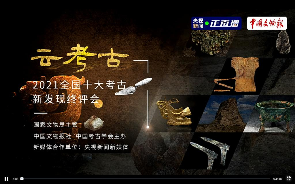 河南四项目参评全国十大考古新发现