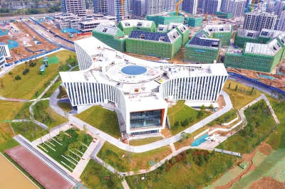 今年上半年将全面建成 鲲鹏软件小镇要实现“拎包办公”