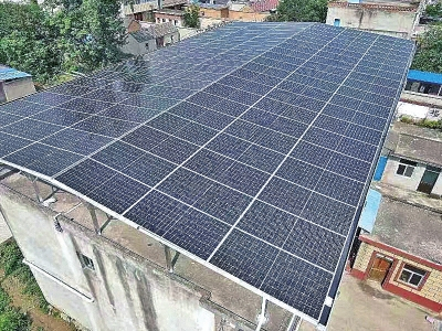 郑州北光伏组件研发基地项目一期投产 项目建成后两年内年产值可达6亿元