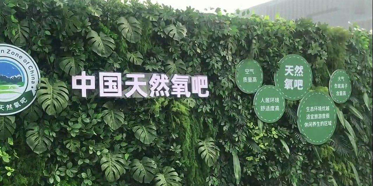 河南两地荣获“中国天然氧吧”创建示范县称号