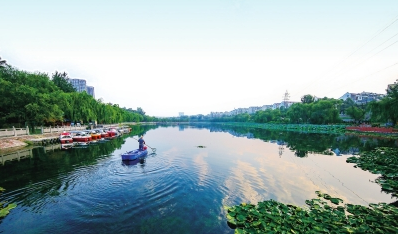 郑州跻身再生水循环利用试点城市