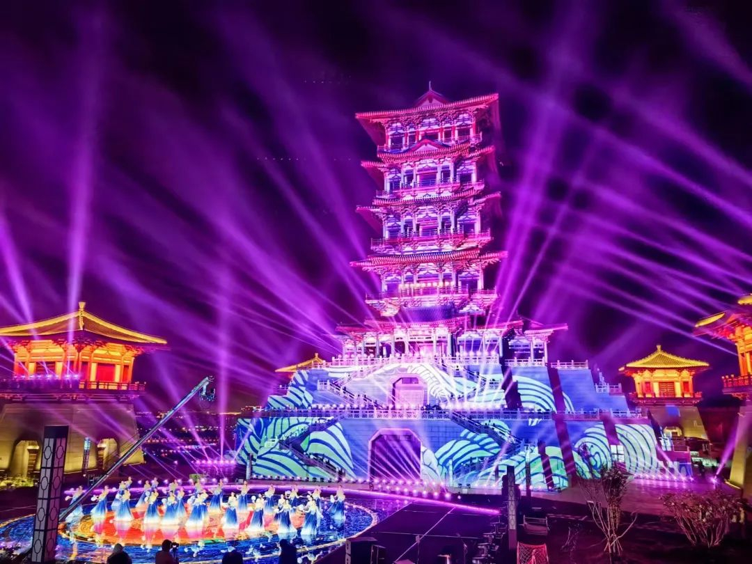 第40届中国洛阳牡丹文化节开幕 “牡丹幻城之夜2023”晚会于线上线下同步上演