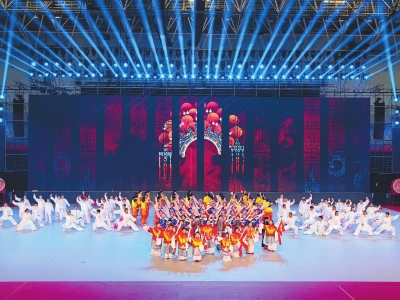 河南省第九届少数民族传统体育运动会在周口盛大举行
