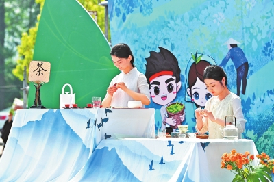 请喝一杯信阳茶——写在第31届信阳茶文化节开幕之际