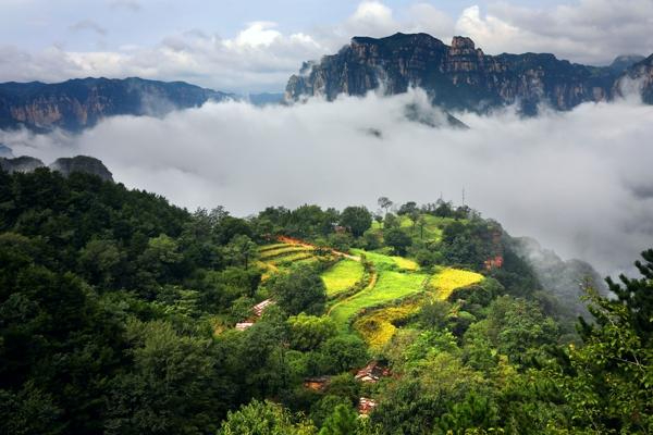 美丽河南·锦绣山河行丨奇绝壮美太行山