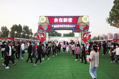 新密夜市要想“出圈”，关键靠啥?