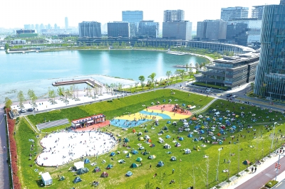 免费健身!即日起，郑州龙湖金融岛运动场开启线上预约啦