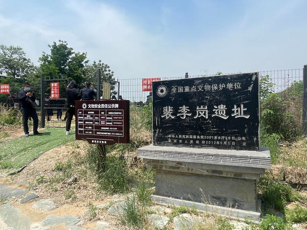 行走河南·读懂中国丨走进新郑裴李岗遗址，探寻8000年农耕文化
