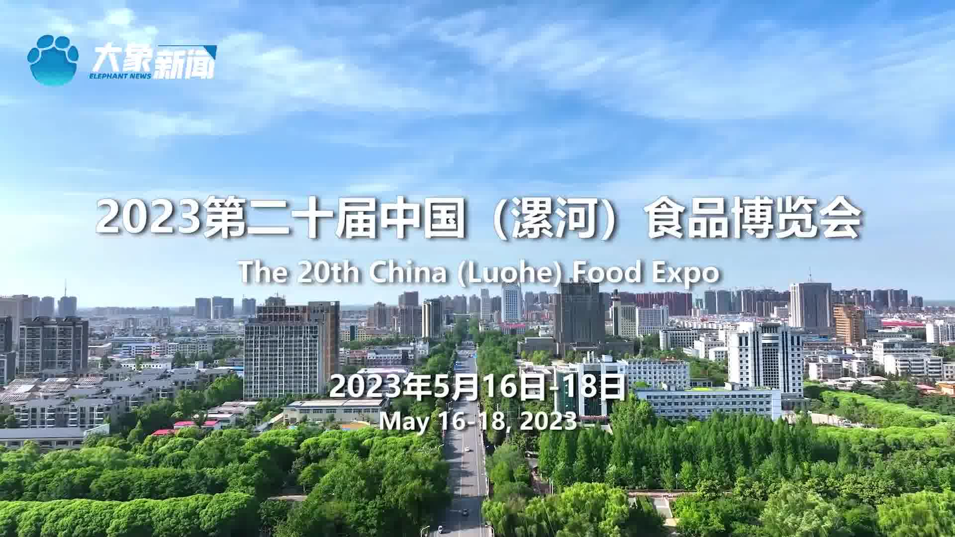 第二十届中国(漯河)食品博览会闭幕 现场交易额和意向采购额470多亿元