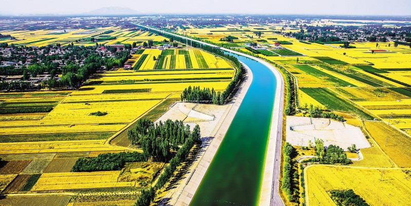 河南省首批淮河流域幸福河湖建成 6条河流通过验收