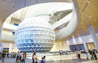 每天门票增至10000张 7月6日起河南省科技馆每周开馆4天