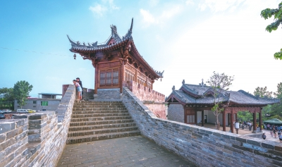 嵩山脚下古村新颜，用厚重历史焕活振兴路