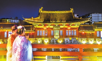 行走河南·读懂中国 “豫”来“豫”好玩丨夏日烟火气 点亮夜经济