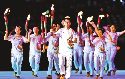 成都第31届世界大学生夏季运动会丨 青春梦想 光耀蓉城 ——成都世界大学生运动会开幕式侧记