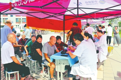 坚决打好防范应对台风这场硬仗丨卫辉安全转移群众7103人 集中安置点做到“八有”