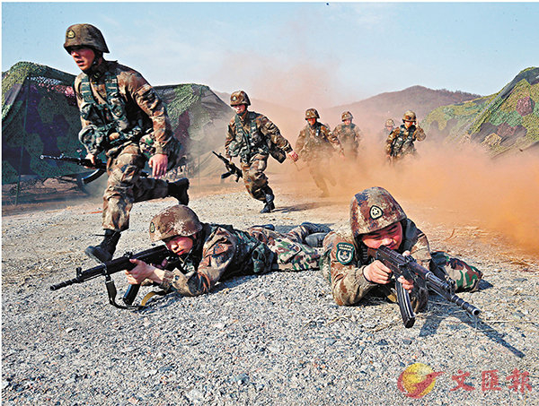 强军精武河南兵丨挺身而出的尖兵