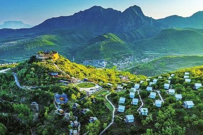 蝉鸣入耳 天鹅常栖 流水潺潺 风景如画 美丽河南 群众有“感”