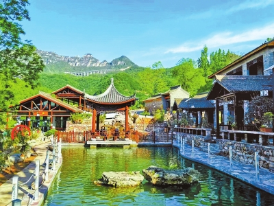 千里旅游路 带动沿线富 南太行风景变“钱”景