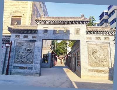 24小时不打烊 郑州市中心城市内最大的古建群落年底亮相
