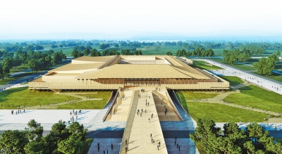 行走河南·读懂中国丨汉魏故城遗址博物馆全面开工建设