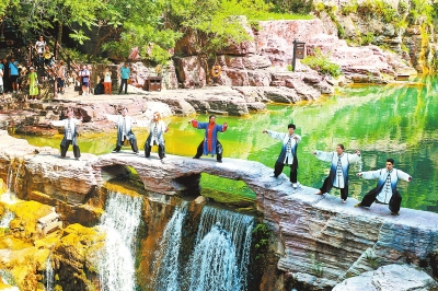 “一拳一山”强品牌 文旅融合“潮起来”——第十一届中国·焦作国际太极拳大赛暨2023云台山旅游节印象