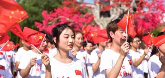 洛阳市老城区西南隅街道开展“我爱你，我的祖国”主题活动