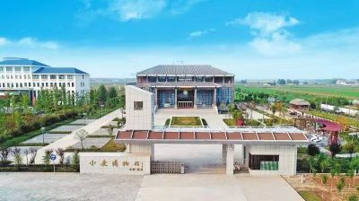 温县小麦博物馆：小麦万年传耕耘天地间