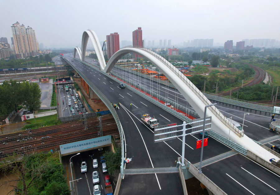 封闭4年后，新彩虹桥通车 有着20多年历史的彩虹桥背后有哪些故事？