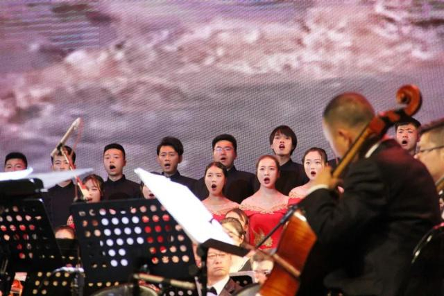 2023年“黄河之声”系列音乐会正式启动 “江山多娇”国庆交响音乐会在郑上演
