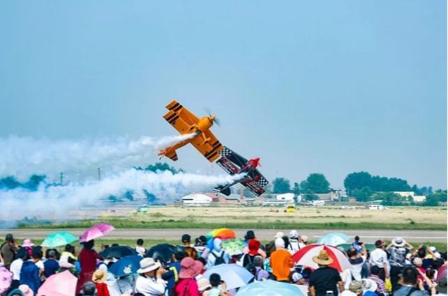 第十五届安阳航空运动文化旅游节开幕