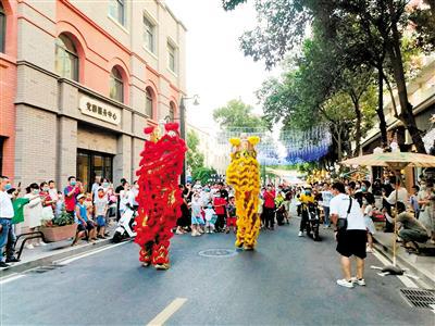 平等街： 人间烟火中传承“非遗”