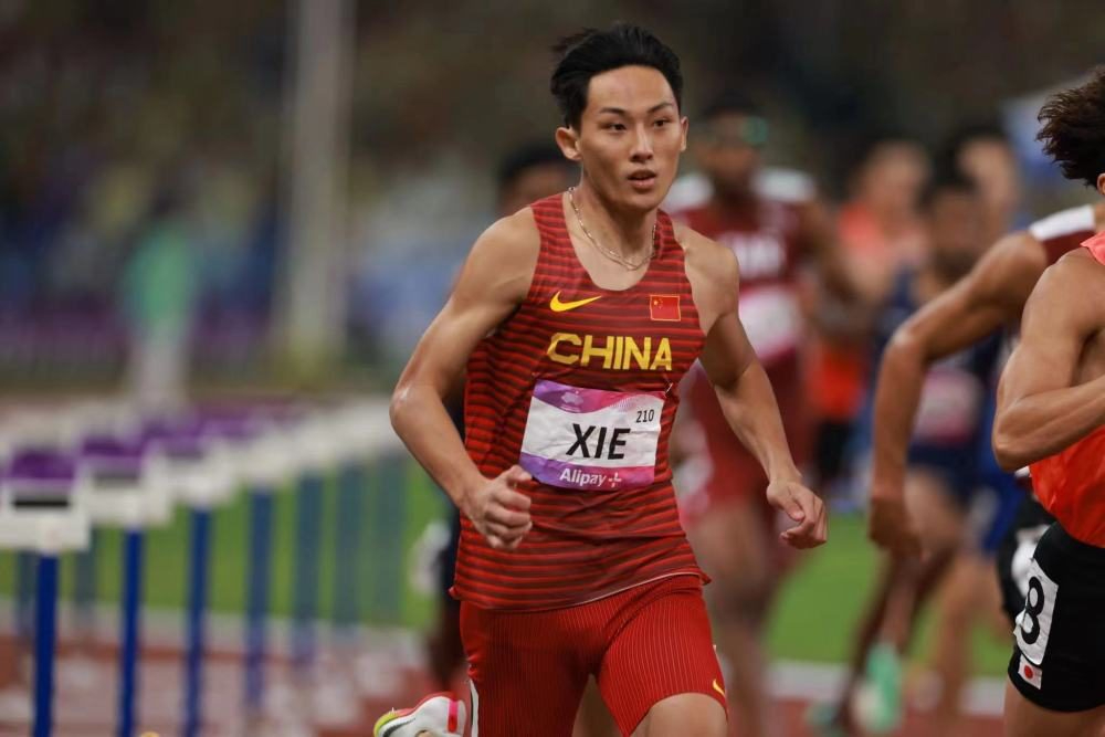 杭州第19届亚运会丨完美逆袭!谢智宇登上领奖台