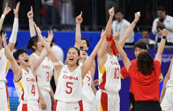 杭州第19届亚运会丨中国女篮：卫冕亚运 目标奥运