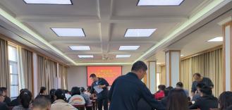 中牟县广惠街街道：学党课识大局 强信念增本领
