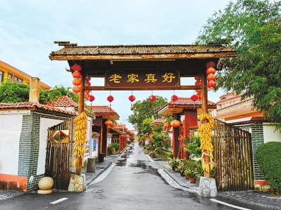 新时代 新征程 新伟业丨乡愁记忆打卡地 和美乡村更宜居