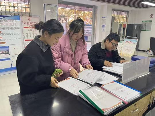 中牟县广惠街街道对标“五星”补短板 自查自评促提升