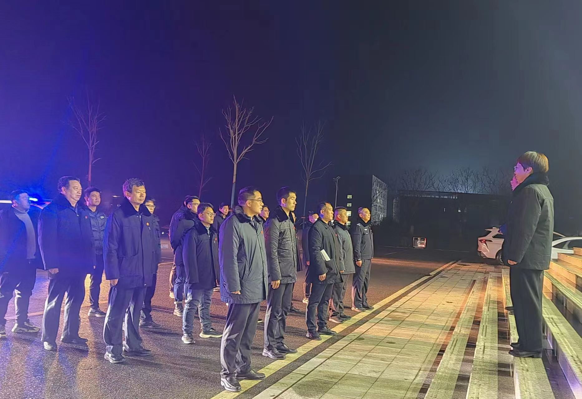 邓州法院开展“豫剑执行”攻坚四季度第二十次专项执行行动