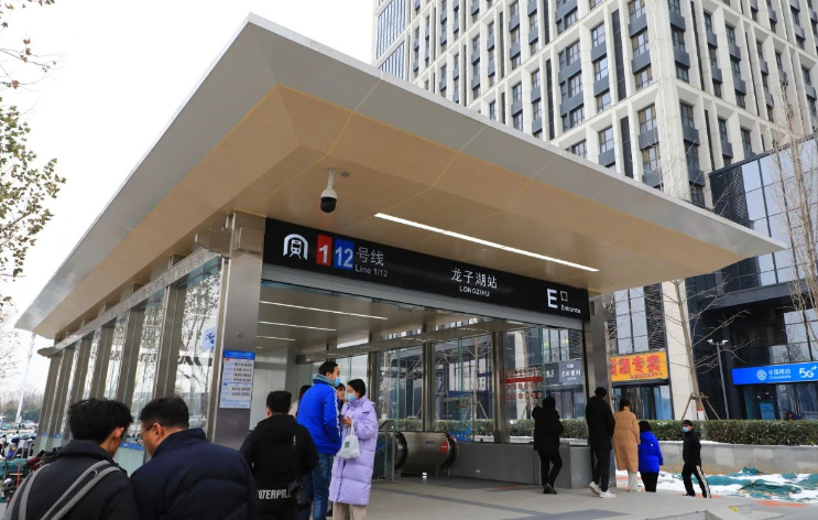 郑州地铁12号线一期开通运营