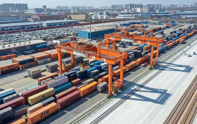 郑州国际陆港首批两大工程已开工 2024年10月底前将具备班列开行能力