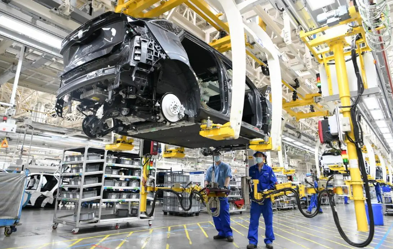 年产动力电池30万台 上汽动力科技在郑州揭牌
