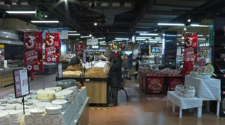 河南生活必需品量足价稳迎新春
