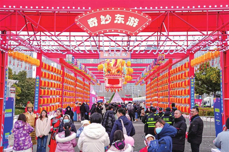 郑州元宵奇乐会3天吸引28万人次打卡 这场热辣滚烫的聚会 你玩嗨没