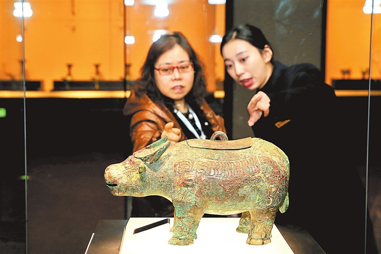 行走河南·读懂中国 了不起的甲骨文丨在殷墟触摸世界的商文明
