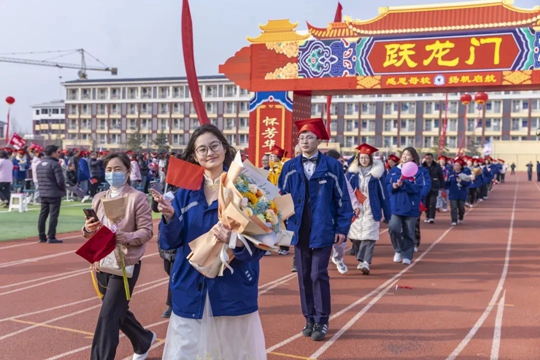 高考倒计时，中牟三高送你一次“超有范儿”的成人礼